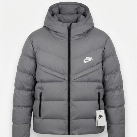Nike STORM FIT Windrunner Primaloft gri