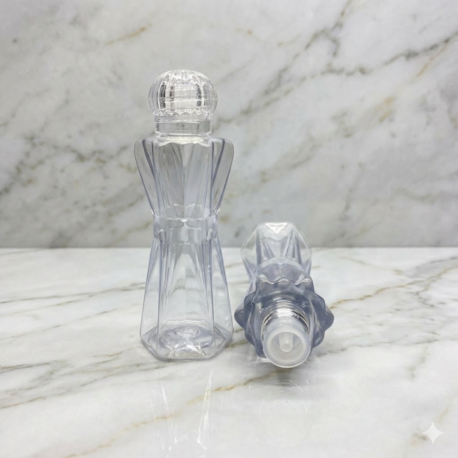50 CC CAMPET ELMAS KRİSTAL KAPAKLI KOLONYA ŞİŞESİ