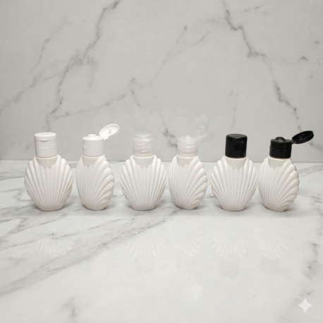 40CC Mini İstiridye Kolonya Şişesi