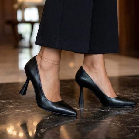 Ürün kodu: 345 Siyah Mat Stiletto (ÜRÜN AÇIKLAMASINI OKUMADAN SPARİŞ OLUŞTURMAYIN)