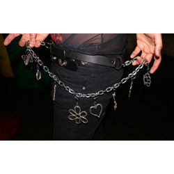 SILVER TROUSER CHAIN (1 CHARM DAHİL)