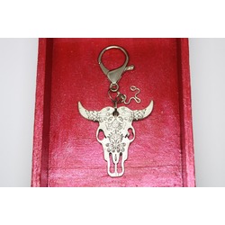 BULL HEAD CHARM