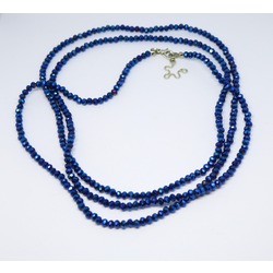 ELECTRIC BLUE NECKLACE