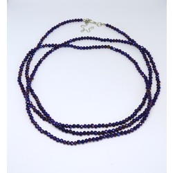 ELECTRIC PURPLE NECKLACE