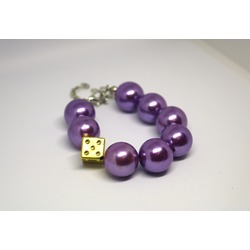 DICE PEARL BRACELET