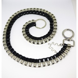 CUBIC TROUSER CHAIN - BLACK