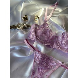 Lilac Bralet Takım 