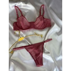 Gül Kurusu Tül Bralet