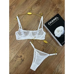 Beyaz Tül Bralet