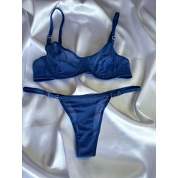 Saks Mavisi Tül Bralet