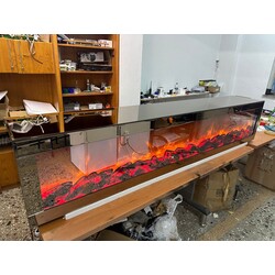 TV şöminesi 