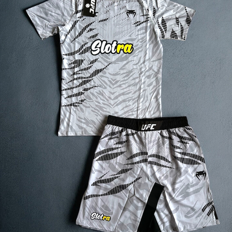 UFC venum beyaz MMA rash guard