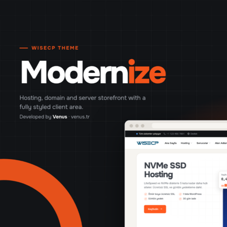Modernize WISCEP 5 Tema