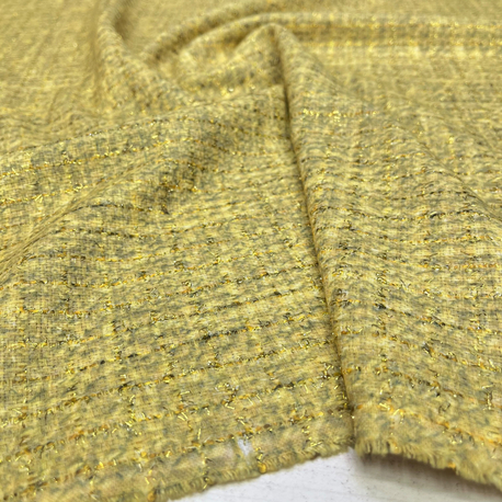 Özel Desenli Şanel 150 cm Kışlık Kumaş
