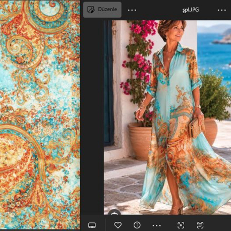 Özel Desenli 150 cm (60") Kumaş 4 Çeşitli Seçenekleriyle: Şifon, Krep, Saten, Keten