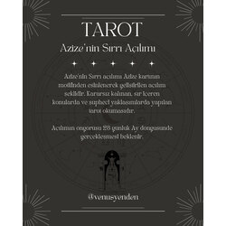Azize’nin Sırrı Açılımı