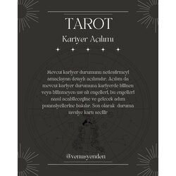 Kariyer Açılımı