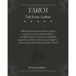 Tek Konu Açılımı