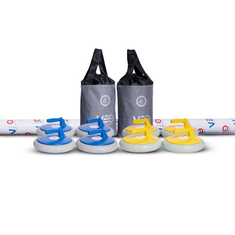 VeoCurling Türkiye Curling Federasyonu Onaylı FloorCurling Seti