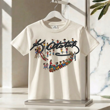 Oversize Tişört - Heritage '26 - Joyful Legacy /  Men & Women