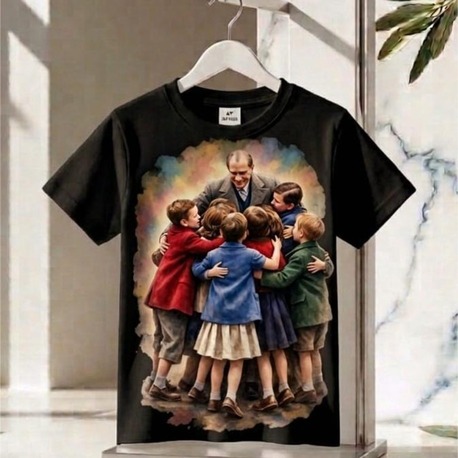 Oversize Tişört - Heritage '26 | Eternal Embrace