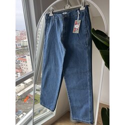 Merwish İndigo  Mom Jean
