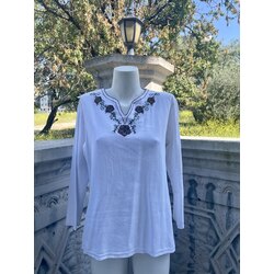 Vintage Otantik Bluz - S/M