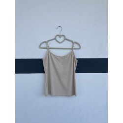 Vintage İnci Detay Bluz - M