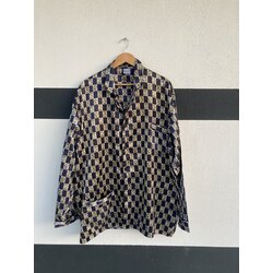 Vintage İtalyan Pijama Üstü