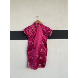 Lotus İpek Qipao