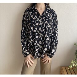 Vintage Oversize Gömlek