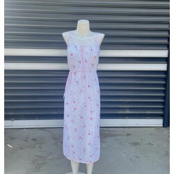 Vintage İsviçre Üretimi Gecelik- M/L