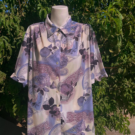 Vintage Oversize Gömlek / L- XL 