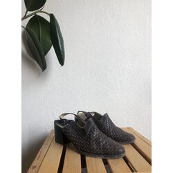 Vintage El Yapımı Sandalet