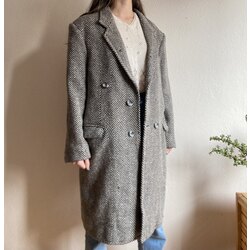 Vintage Yün Kaban