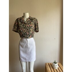 Vintage Oversize Gömlek