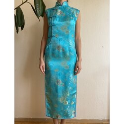 Lotus İpek Cheongsam