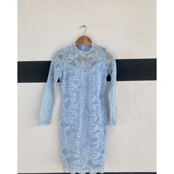 Vintage Dantelli Elbise