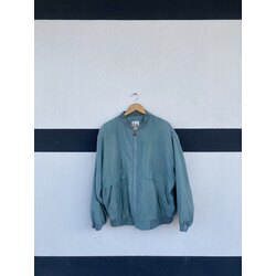 Vintage Oversize Bomber Ceket