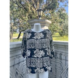 Vintage Otantik Bluz - L