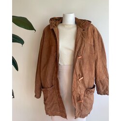 Vintage Oversize Deri Mont