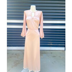 Vintage Polyamid Gecelik- M / L