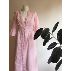 Antika Vintage Gecelik & Sabahlık Takımı