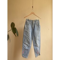 Vintage Yüksek Bel Pantolon