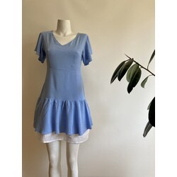 Baby Blue Elbise 