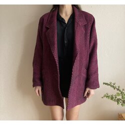 Vintage Yün Kaban