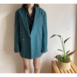 Vintage Paris Üretimi Lucky Street Blazer Ceket