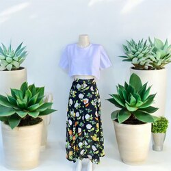 Vintage Maxi Etek