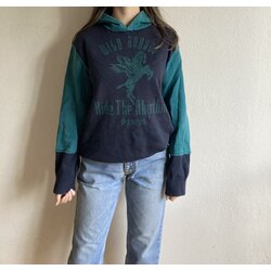 Vintage Wild Horses Yünlü Sweatshirt