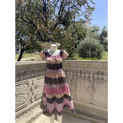 Vintage Elbise- L